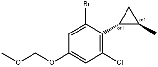 2758755-98-3 REL-1-溴-3-氯-5-(甲氧基甲氧基)-2-((1R,2R)-2-甲基环丙基)苯