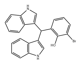 化合物 BI-10 结构式