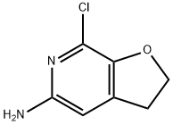 2759360-22-8 7-氯-2,3-二氢呋喃并[2,3-C]吡啶-5-胺