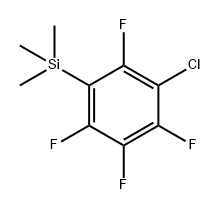 Benzene, 1-chloro-2,3,4,6-tetrafluoro-5-(trimethylsilyl)-