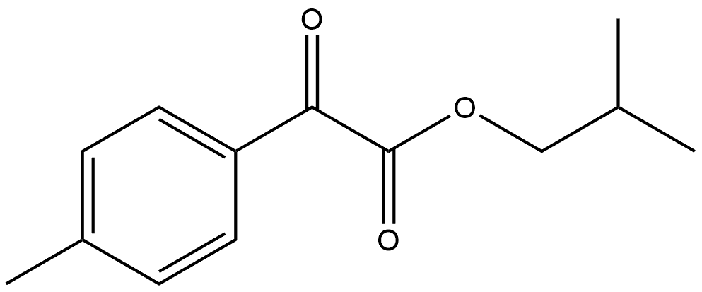 2760378-29-6 2-Methylpropyl 4-methyl-α-oxobenzeneacetate