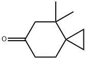 Spiro[2.5]octan-6-one, 4,4-dimethyl-|4,4-二甲基螺[2.5]辛烷-6-酮