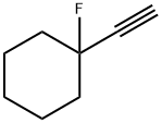 Cyclohexane, 1-ethynyl-1-fluoro-|1-乙基-1-氟环己烷
