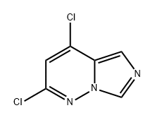 2,4-二氯咪唑并[1,5-B]哒嗪, 2761195-46-2, 结构式
