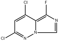 2761197-14-0 2,4-二氯-5-氟咪唑并[1,5-B]哒嗪