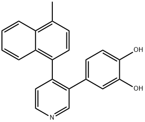 化合物 RSK-IN-1 结构式