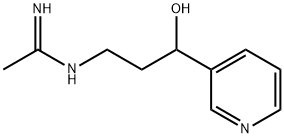 2761725-68-0 Ethanimidamide, N-[3-hydroxy-3-(3-pyridinyl)propyl]-