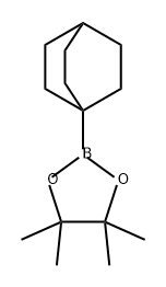 双环[2.2.2]辛烷-1-硼酸频哪醇酯, 2762306-59-0, 结构式