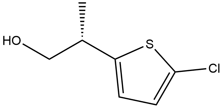 2762829-15-0 (S)-2-(5-氯噻吩-2-基)丙-1-醇