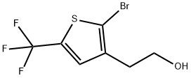 2762830-40-8 2-(2-溴-5-(三氟甲基)噻吩-3-基)乙-1-醇