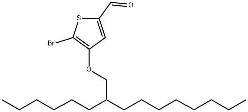 2762921-58-2 5-溴-4-((2-己基癸基)氧基)噻吩-2-甲醛