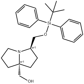 2763159-58-4 REL-((3R,7AR)-3-((叔丁基二苯基硅烷基)氧基)甲基)四氢-1H-吡咯嗪-7A(5H)-基)甲醇