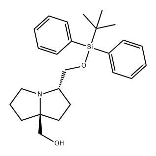 2763159-59-5 ((3S,7AS)-3-(((叔丁基二苯基甲硅烷基)氧基)甲基)四氢-1H-吡咯啉-7A(5H)-基)甲醇