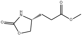 (4R)-2-氧代-4-噁唑烷丙酸甲酯, 2763646-78-0, 结构式