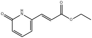 (2E)-3-(1,6-二氢-6-氧代-2-吡啶基)-2-丙烯酸乙酯,2763646-84-8,结构式