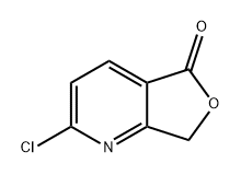 Furo[3,4-b]pyridin-5(7H)-one, 2-chloro- Struktur