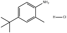 2763776-68-5 4-(叔丁基)-2-甲基苯胺(盐酸盐)