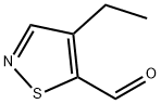 4-Ethyl-5-isothiazolecarboxaldehyde 化学構造式