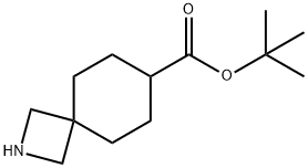 2-Azaspiro[3.5]nonane-7-carboxylic acid, 1,1-dimethylethyl ester 化学構造式