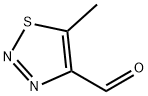 1,2,3-Thiadiazole-4-carboxaldehyde, 5-methyl- Structure