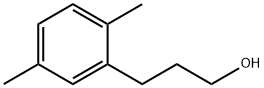 Benzenepropanol, 2,?5-?dimethyl- Struktur