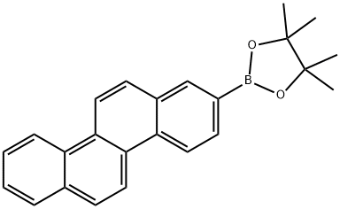 1,3,2-Dioxaborolane, 2-(2-chrysenyl)-4,4,5,5-tetramethyl-,2764616-65-9,结构式