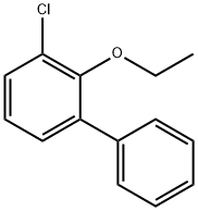 1,1'-Biphenyl, 3-chloro-2-ethoxy- Structure