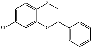 2764728-42-7 Benzene, 4-chloro-1-(methylthio)-2-(phenylmethoxy)-