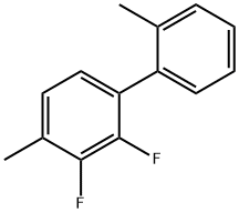 1,1'-Biphenyl, 2,3-difluoro-2',4-dimethyl- Struktur