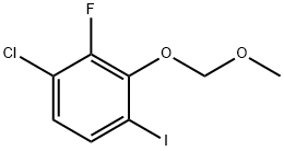 2764732-01-4 Benzene, 1-chloro-2-fluoro-4-iodo-3-(methoxymethoxy)-