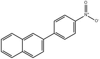 Naphthalene, 2-(4-nitrophenyl)-