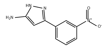 2765570-08-7 3-(3-硝基苯基)-1H-吡唑-5-胺