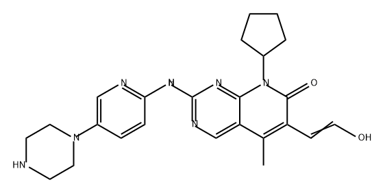 帕布昔利布(帕博西尼)杂质47,2765571-48-8,结构式