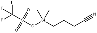 2766571-16-6 (3-氰基丙基)二甲基硅烷基 三氟甲磺酸盐