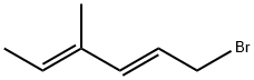 2,4-Hexadiene, 1-bromo-4-methyl-, (2E,4E)-