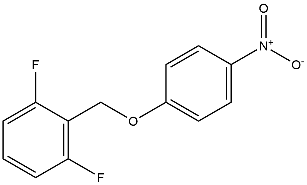 1,3-difluoro-2-((4-nitrophenoxy)methyl)benzene|