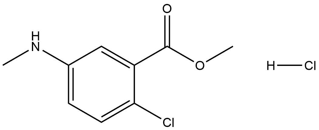 2767264-72-0 2-氯-5-(甲氨基)苯甲酸甲酯盐酸盐