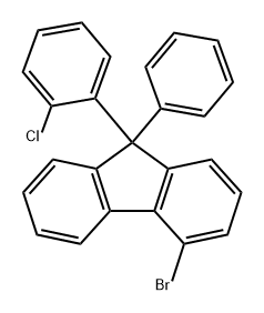 2767332-20-5 4-溴-9-(2-氯苯基)-9-苯基-9H-芴