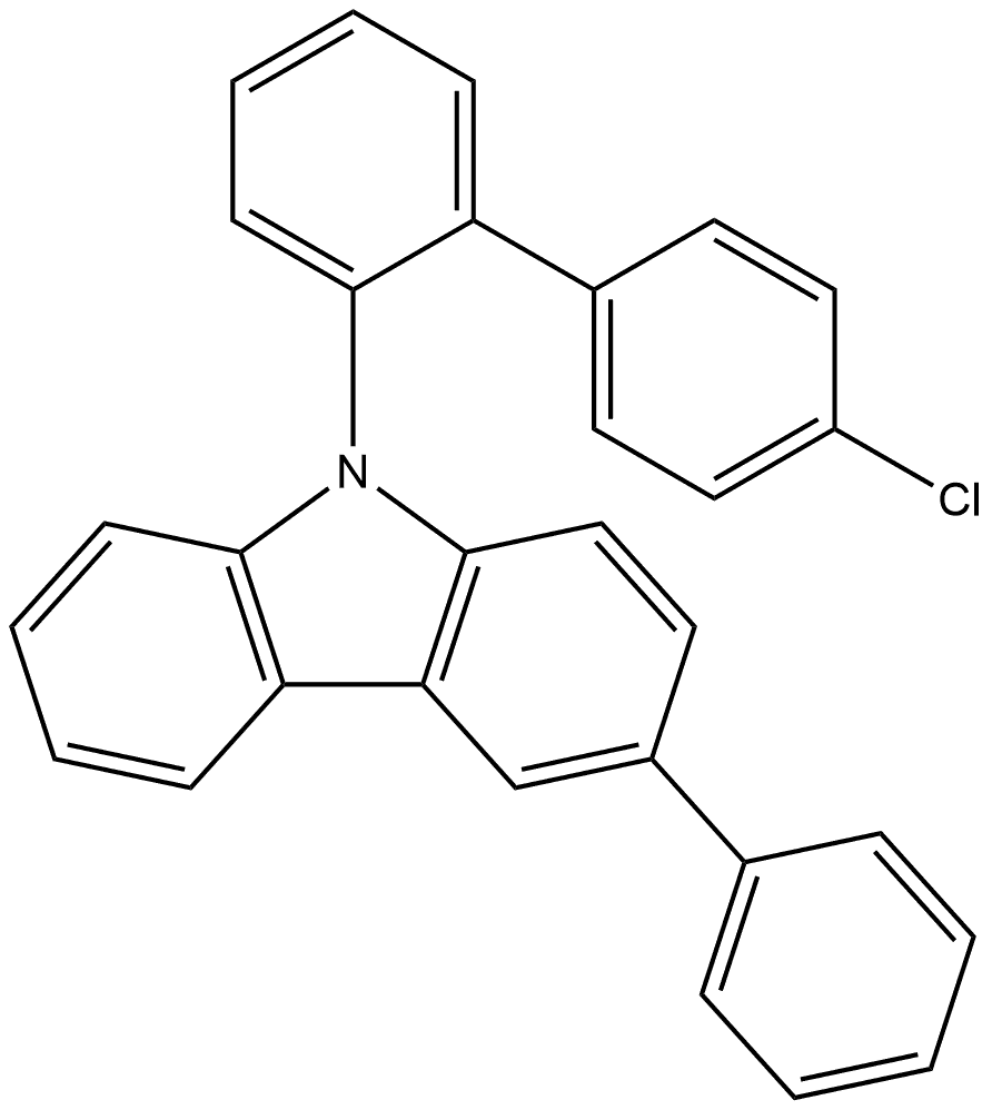 2767359-27-1 9-(4'-氯-[1,1'-联苯]-2-基)-3-苯基-9H-咔唑