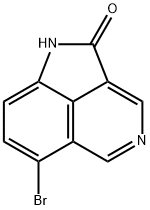 Pyrrolo[4,3,2-de]isoquinolin-2(1H)-one, 6-bromo- Struktur