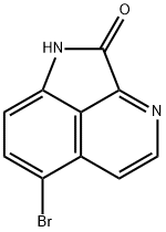 Pyrrolo[2,3,4-ij]isoquinolin-2(1H)-one, 6-bromo- Structure