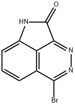 Pyrrolo[4,3,2-de]phthalazin-8(7H)-one, 3-bromo- Structure