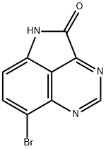 Pyrrolo[4,3,2-de]quinazolin-2(1H)-one, 6-bromo- Structure