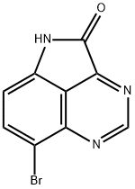 6-溴吡咯并[4,3,2-去]喹唑啉-2(1H)-酮, 2767589-49-9, 结构式