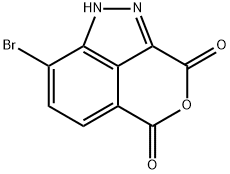 8-溴-3H-吡喃并[3,4,5-CD]吲唑-3,5(1H)-二酮,2767589-54-6,结构式
