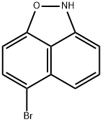 6-Bromo-2H-naphth[1,8-cd]isoxazole Structure