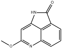 2-Methoxypyrrolo[2,3,4-de]quinolin-5(4H)-one Structure