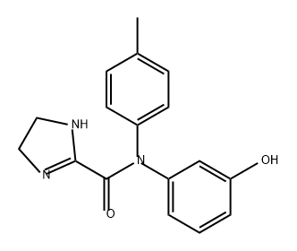 酚妥拉明杂质4 结构式