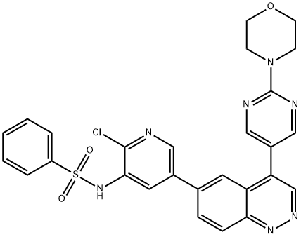 化合物 PI3K-IN-29,2768005-77-0,结构式