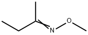 2-Butanone, O-methyloxime Structure